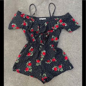 Floral Romper